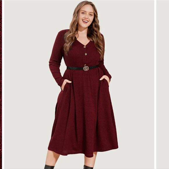 NWT BloomChic dress 28 / 5X - Picture 1 of 10